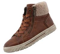 MUSTANG Damen High Top Sneaker Brown EU 38