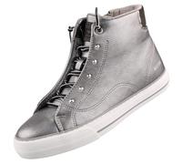 MUSTANG Damen High-Top Sneaker Silber EU 36