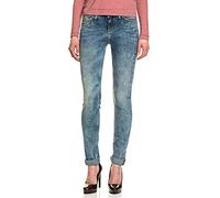 MUSTANG Damen Jasmin Jeanshose, Blau (Strong Bleach 535), 31W / 32L