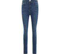 MUSTANG Damen Jeans Georgia Super Skinny Fit - Blau - Blue Denim W24-W34 Stretch, Größe:26W / 32L, Farbvariante:Blue Denim 5000-782