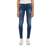 Mustang QUINCY 32W / 32L Mid Blue Denim 5000-702 (791121) Blau W 32 L 32