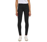 Skinny-fit-Jeans MUSTANG "Georgia Super Skinny" Gr. 31, Länge 30, schwarz (940 schwarz) Damen Jeans 5-Pocket-Jeans (74406455-31) 940 schwarz
