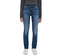 MUSTANG Damen Comfort Fit Style Rebecca Jeans, Blau (Medium Bleach 312), 33W / 32L EU