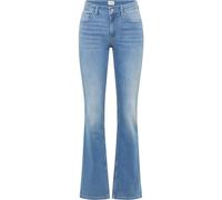 Mustang Damen Jeanshose Style Shelby Slim Boot hellblau 32x34