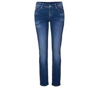 Mustang Damen Jeans Jeanshose Jasmin Slim Fit Medium Rise Slim Leg (Blue Used, W26/L32)