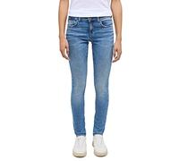 MUSTANG Damen Jeans Quincy Skinny Fit - Blau - Light Blue Denim W25-W34 Stretch, Größe:29W / 30L, Farbvariante:Light Blue Denim 5000-402