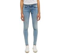 Mustang Quincy Skinny fit Jeans in hellblauer Waschung W29 / L32 Skinny Fit