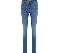 MUSTANG Damen Jeans Shelby Skinny Fit - Blau - Medium Blue Denim W24-W34 Stretch, Größe:25W / 30L, Farbvariante:Medium Blue Denim 5000-502