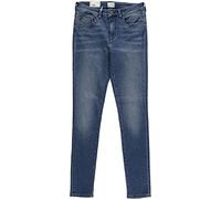 MUSTANG Damen Jeans Shelby Skinny Fit - Blau - Medium Blue Denim W24-W34 Stretch, Größe:30W / 32L, Farbvariante:Medium Blue Denim 5000-502