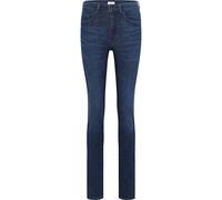 MUSTANG Damen Jeans Shelby Slim Fit - Blau - Deep Blue Denim W25-W34 Stretch, Größe:27W / 30L, Farbvariante:Deep Blue Denim 5000 802
