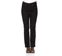 Mustang Julia - Schwarze Jeans mit geradem Schnitt W28 / L30 Comfort Fit