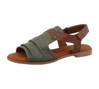 Mustang shoes - Sandalen 26M0072002 - Grün - Größe 38