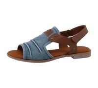 Mustang shoes - Sandalen 26M0072008 - Blau - Größe 38