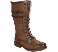 MUSTANG Damen Kniehohe Stiefel, Cognac, 37 EU
