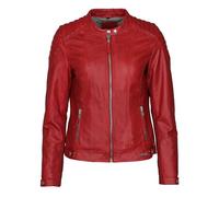 Mustang Lederjacke Damen rot, XL