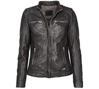 MUSTANG Lederjacke mit zwei Brusttaschen »Amilia«, graphite