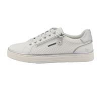 MUSTANG SHOES Sneakers "Carmen" in Weiß - Größe 40 | Damen Sneakers