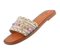 MUSTANG Damen Pantolette Gold EU 40