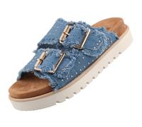 MUSTANG Damen Pantolette Jeansblau EU 37