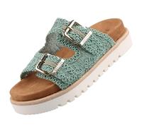 MUSTANG Damen Pantolette Military EU 37