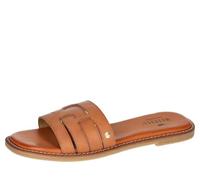Mustang Damen 1519-701 Pantolette, Hellbraun, 41 EU