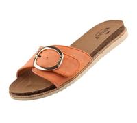 Mustang Damen Pantoletten Orange EU 40