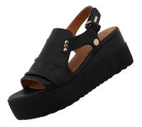 MUSTANG Damen Plateau Sandale black EU 41