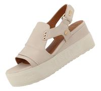 MUSTANG Damen Plateau Sandale offwhite EU 38