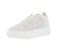 Mustang Damen Plateau Schnürschuhe für Damen, beige, Größe 40 EU