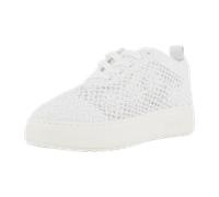 Mustang Damen Plateau Schnürschuhe für Damen, weiß, Größe 38 EU