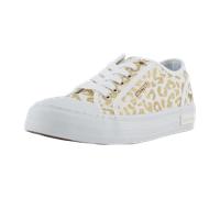 Mustang Damen Plateau Sneaker für Damen, weiß, Größe 37 EU