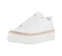 Mustang Damen Plateau Sneaker für Damen, weiß, Größe 40 EU