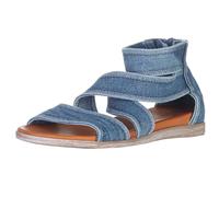 Mustang Damen 1424-806 Sandale, Jeansblau, 37 EU