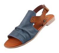 Mustang Sandale Damen blau 37