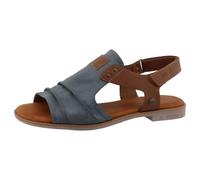 MUSTANG SHOES Sandalen "Feelija" in Blau - Größe 37 | Damen Sandalen