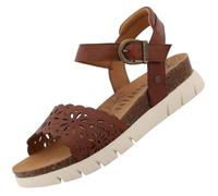 MUSTANG SHOES Sandalen "Hendrike" in Braun - Größe 39 | Damen Sandalen