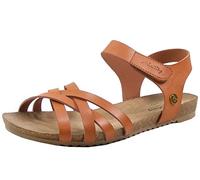 MUSTANG Damen Sandalen Cognac EU 40