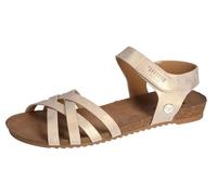MUSTANG Damen Sandalen Gold EU 42