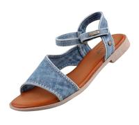 MUSTANG Damen Sandalen Jeansblau EU 37