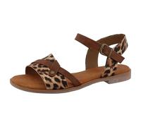 MUSTANG SHOES Sandalen "Feelija" in Hellbraun - Größe 40 | Damen Sandalen