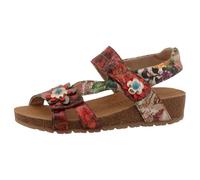 MUSTANG Damen Sandaletten, Frauen Sandalen,Sommerschuhe,Freizeitschuhe,offene Schuhe,Strandschuhe,Riemchensandalen,Mehrfarbig,40 EU