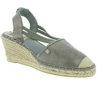 MUSTANG - Damen Sandaletten - Grau Schuhe in Übergrößen, Größe:45