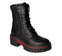 MUSTANG Damen Schnuer-Booty, schwarz, 36 EU