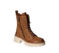 MUSTANG Damen Schnürboot Trend Stiefelette Zierreißverschluss Schnürung 1469-502, Größe:40 EU, Farbe:Mehrfarbig