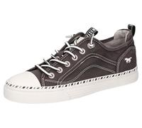 Mustang Damen 1376-308 Schnuerhalbschuh, schwarz, 39 EU
