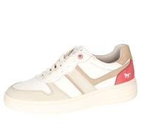 Mustang Damen 1510-301 Schnürhalbschuh, Ice/taupe, 38 EU