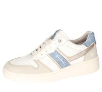 Sneaker MUSTANG SHOES "Mustang Shoes Sneaker Lederimitat", Damen, Gr. 40, grau (ice), Lederimitat, Schuhe Sneaker (54045231-40) ice