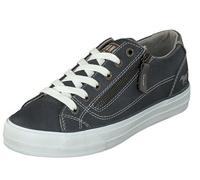 MUSTANG Damen Schnürschuh mit Gummisohle und bequemen Innenfutter 1272-308, Größe:39 EU, Farbe:Blau