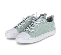 Mustang Damen 1376-308 Sneaker, pastellgruen, 36 EU