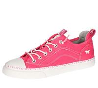 MUSTANG Damen Schnürschuh Stoffschuh mit Gummisohle rutschfest leicht 1376-308, Größe:37 EU, Farbe:Pink